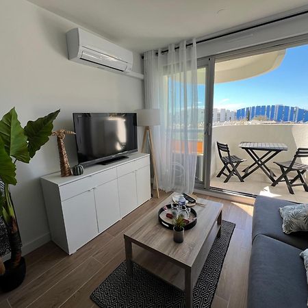 Superbe Studio Cabine Vue Mer 3 Etoiles * Ла-Гранд-Мот Экстерьер фото