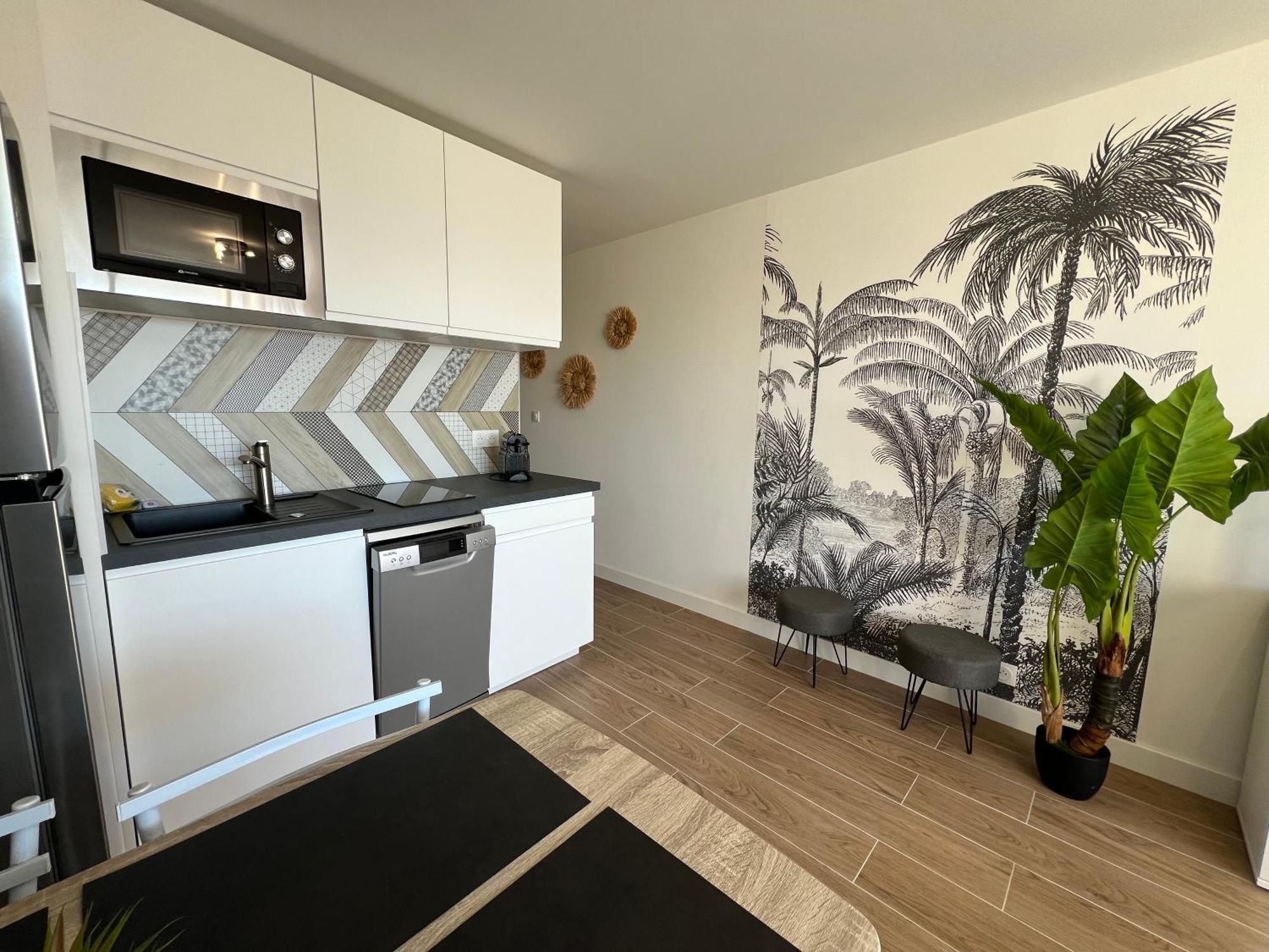 Superbe Studio Cabine Vue Mer 3 Etoiles * Ла-Гранд-Мот Экстерьер фото
